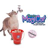 Bebedouro Torneira Fonte para Gato Magicat Vermelho 110v - CatMyPet - Cat my pet