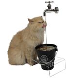 Bebedouro Torneira para Gato Magicat BLACK 110v - CatMyPet - Cat my pet