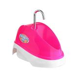 Bebedouro Truqys Pet 2 Litros Fonte Automática Bivolt Rosa