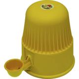 Bebedouro vida mansa 2 litros não molha o pelo amarelo
