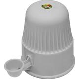 Bebedouro vida mansa 2 litros não molha o pelo branco