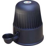 Bebedouro vida mansa 2 litros não molha o pelo preto