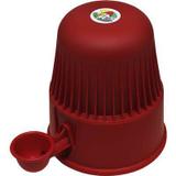Bebedouro vida mansa 2lt vermelho não molha o pelo