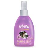Beeps banho a seco estopinha uva pet society 200ml