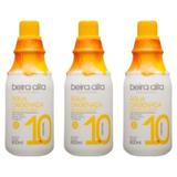 Beira Alta Água Oxigenada 10vol Creme 900ml (Kit C/03)