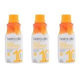 Beira Alta Água Oxigenada 10vol Creme 90ml (Kit C/03)