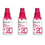 Beira Alta Água Oxigenada 20vol Creme 900ml (Kit C/03)