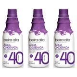 Beira Alta Água Oxigenada 40v 900ml (Kit C/03)