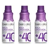 Beira Alta Água Oxigenada 40v 90ml (Kit C/03)
