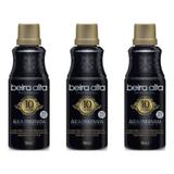 Beira Alta Black Água Oxigenada 10v 90ml (Kit C/03)