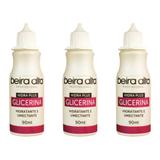 Beira Alta Hidra Plus Glicerina 90ml (Kit C/03)