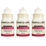Beira Alta Hidraplus Glicerina 90ml (Kit C/03)
