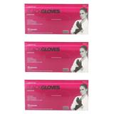 Belliz Black Luvas M C/10 (Kit C/03)