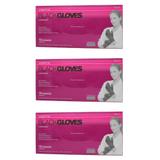 Belliz Black Luvas P C/10 (Kit C/03)