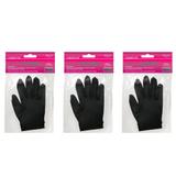 Belliz Black Luvas P C/2 (Kit C/03)
