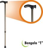 Bengala Aluminio Regulavel Cinza Alo