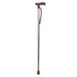 Bengala de aluminio tipo t bronze mercur - Mercur s.a.