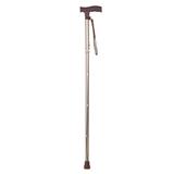 Bengala de aluminio tipo t dobravel bronze mercur - Mercur s.a.