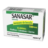 Benzoato de Benzila - SANASAR SAB 80GR - Kley hertz
