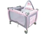 Berço Baby Style Plus Flores Desmontável - 2 Ajustes de Altura