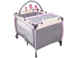 Berço Baby Style Plus Jardim Desmontável - 2 Ajustes de Altura