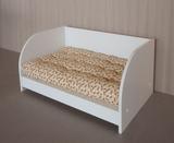 Berço Cama Pet para Cães e Gatos com colchão Pequeno Porte - Formalivre