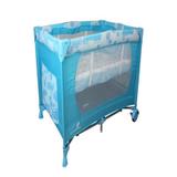 Berço Cercado Cercadinho Portátil Desmontável Eco - Azul - Colorbaby