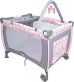 Berço Cercado Desmontável Plus Flores Baby Style