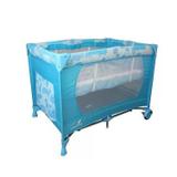 Berço Cercado Eco Azul Color Baby