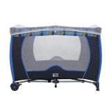 Berço Cercado Felise Ursinhos - Azul - Starbaby