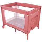 Berço cercado portátil camping relax vermelho kiddo