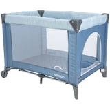 Berço Cercado Portátil Desmontável Mosquiteiro Playground Amuse Kiddo Azul - Kiddo whoop