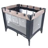 Berço Cercado - Preto e Cappuccino - Whoop Stay