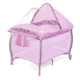 Berço Desmontável Aconchego Rosa Pink - Burigotto
