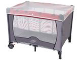 Berço Desmontável Baby Style Compacto - com Rodízios 2 Níveis de Altura