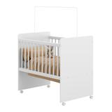 Berço Mini Moises Branco Premium - Multimóveis