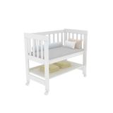 Berço Moisé Clean Vira Mini Sofá Branco - Kind móveis