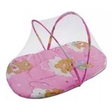 Berço Mosquiteiro Tenda Cercado Portátil - Fabimports
