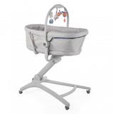 Berço Portátil - Baby Hug 4 em 1 - Glacial - Chicco