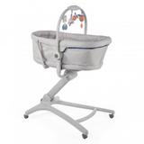 Berço Portátil - Baby Hug 4 em 1 - Glacial - Chicco