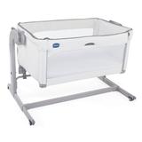 Berço Portátil Chicco Next2Me - White Snow
