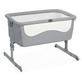 Berço Portátil Co-Leito Next2me Perl (Cinza) - Chicco