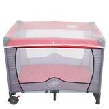 Berço Portátil Compacto Baby Style Vermelho 116813