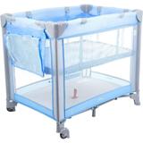Berço portátil mini play safety first azul imp91284