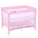 Berço Portátil - New Cuore - Pink - Burigotto