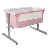 Berço Portátil Next2me Princess 0 à 9kg Rosa - Chicco