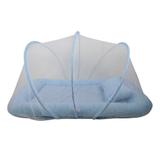 Berço Portátil Segunda Fase Estrelinha Azul BabyKinha