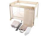 Berço Portátil Voyage C66J-B 2 Níveis de Altura - 7,2kg