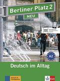 Berliner platz 2 neu - lehr-und arbeitsbuch 2 mit 2 audio-cds - ne - Klett langenscheidt