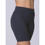 Bermuda basica fitness 20835 - selene - preto